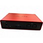 Used Focusrite Scarlett 2i2 Gen 4 Audio Interface