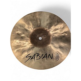 Used SABIAN 10in HHX Splash Cymbal