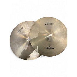 Used Zildjian 14in Armand Series Hi Hat Pair Cymbal