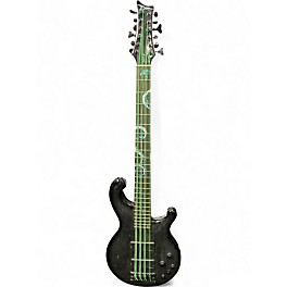 Used Dean Rhapsody 12 12-String Transaprent Black Electric Bass Guitar