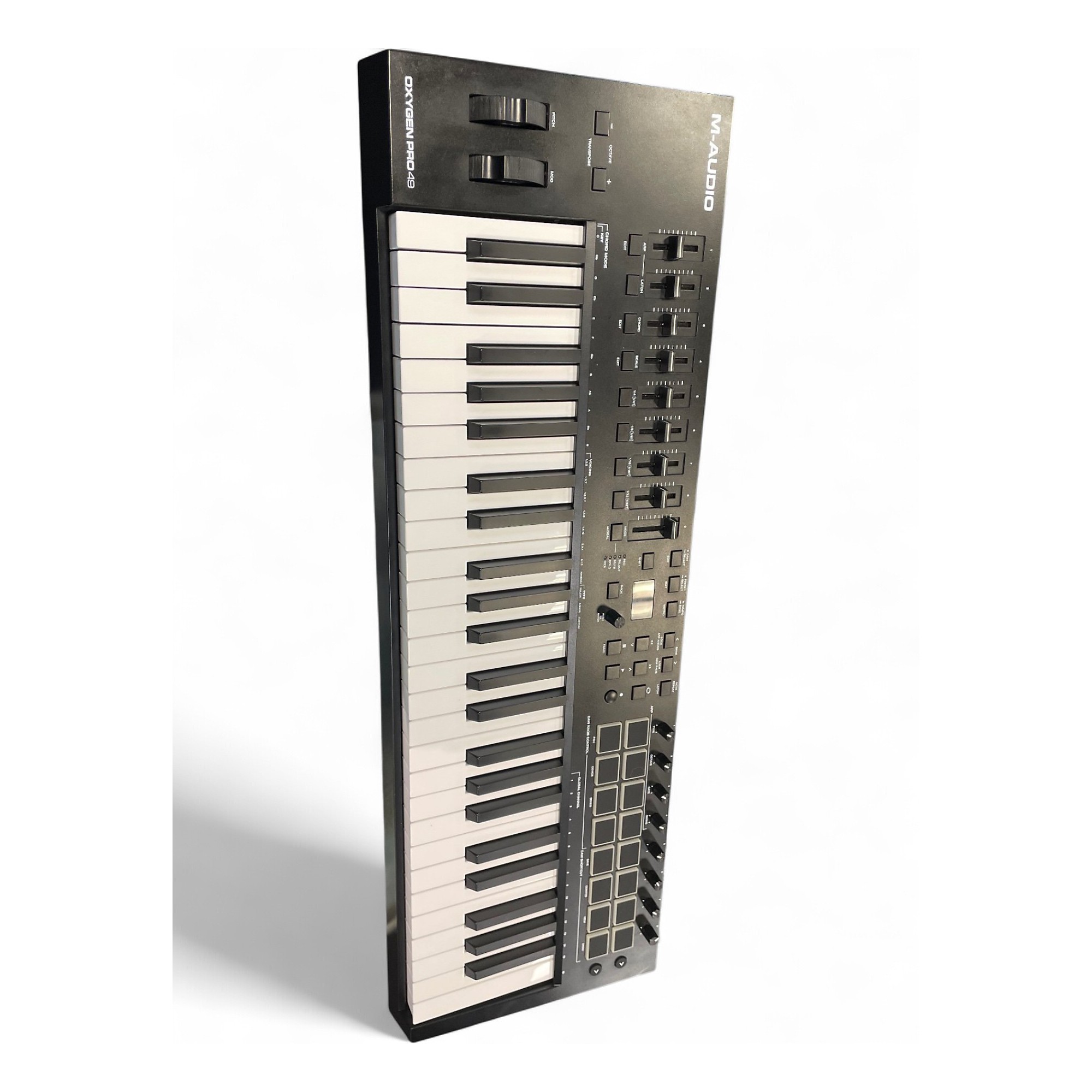 Used M-Audio Oxygen Pro 49 MIDI Controller | Guitar Center