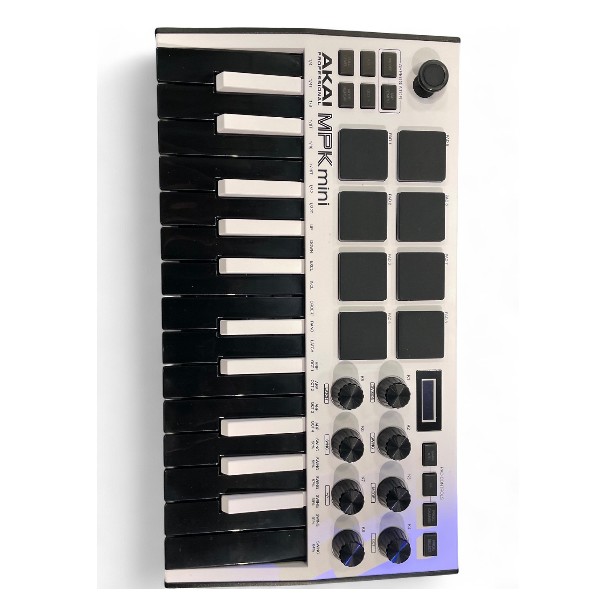 Used Akai Professional MPK Mini MIDI Controller | Guitar Center