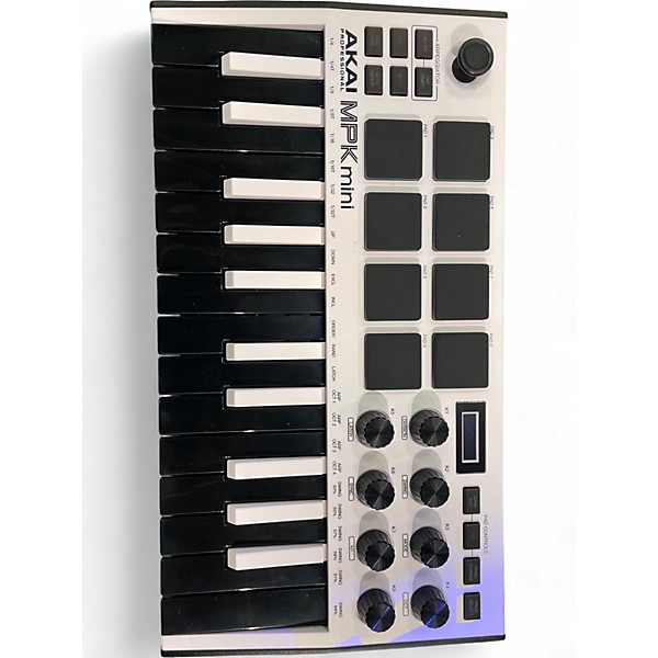 Used Akai Professional MPK Mini MIDI Controller | Guitar Center