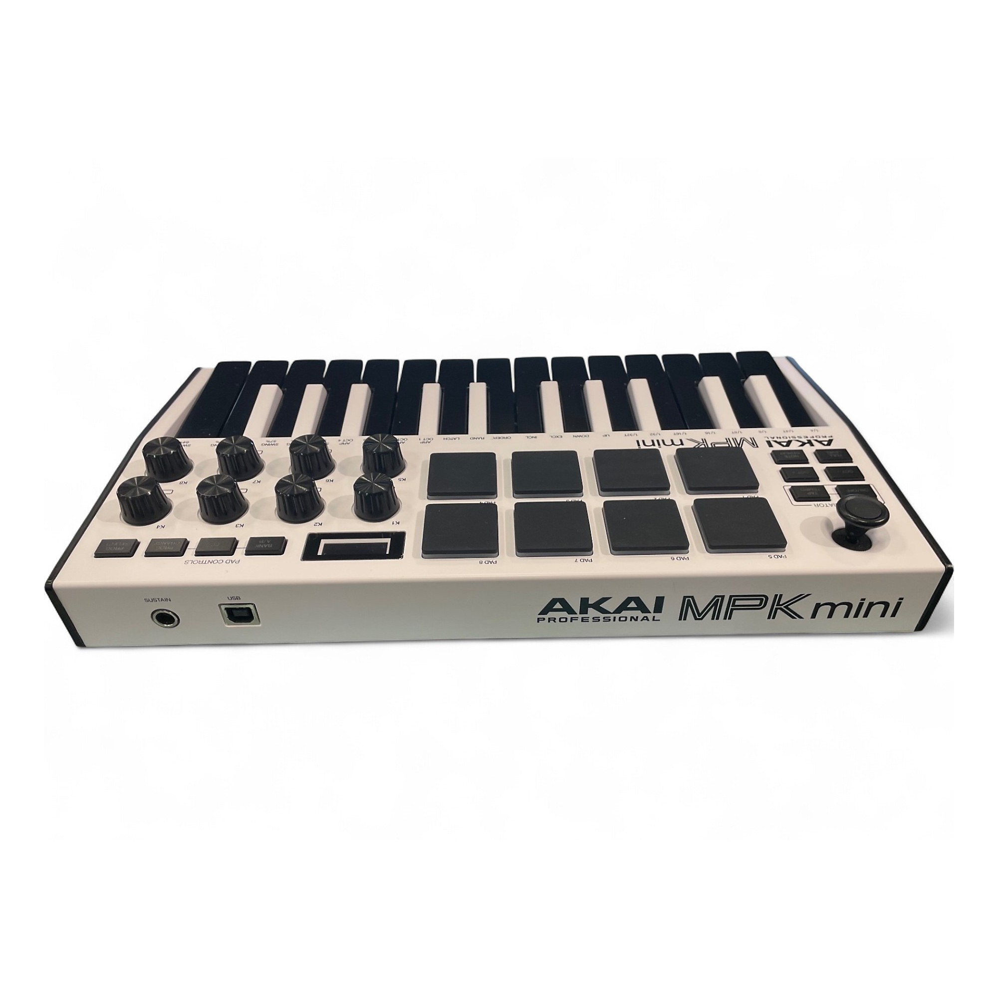 Used Akai Professional MPK Mini MIDI Controller | Guitar Center