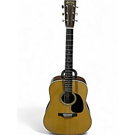 Used Martin D28 SATIN Natural Acoustic Electric Guitar