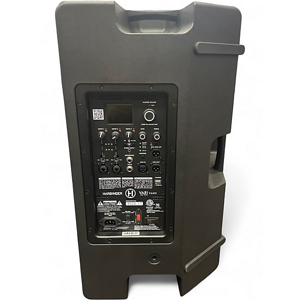 Used Harbinger V4415 Powered Speaker