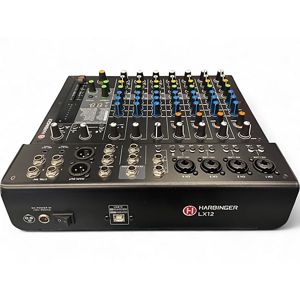 Used Harbinger LX12 Unpowered Mixer