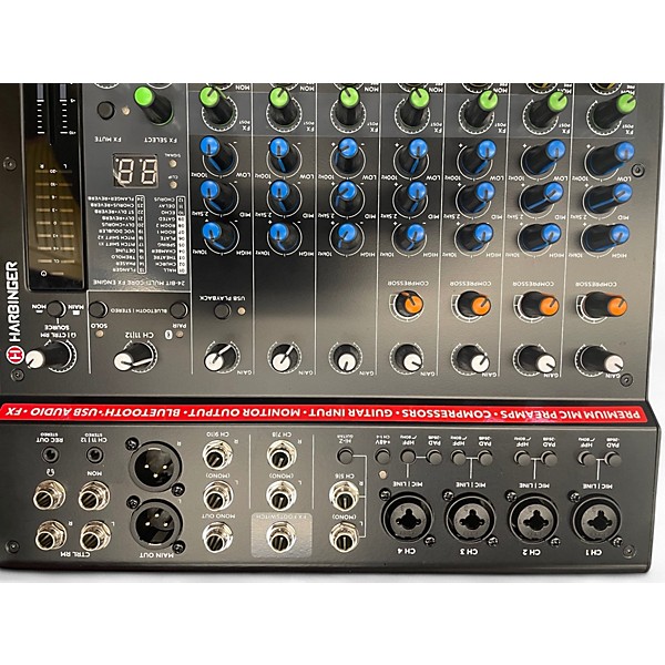 Used Harbinger LX12 Unpowered Mixer