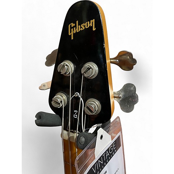 Vintage 1976 Gibson GRABBER 3 Natural Electric Bass Guitar