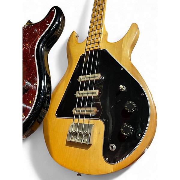 Vintage 1976 Gibson GRABBER 3 Natural Electric Bass Guitar