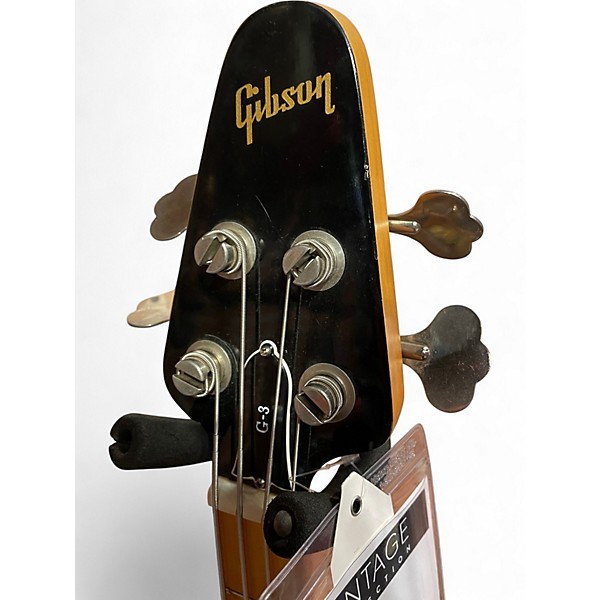 Vintage 1976 Gibson GRABBER 3 Natural Electric Bass Guitar