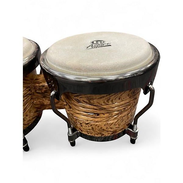 Used LP Aspire Bongo Set Bongos
