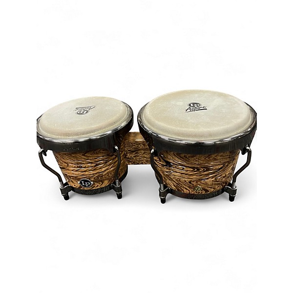 Used LP Aspire Bongo Set Bongos