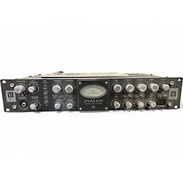 Used Avalon VT737SP Class A Mono Tube Microphone Preamp