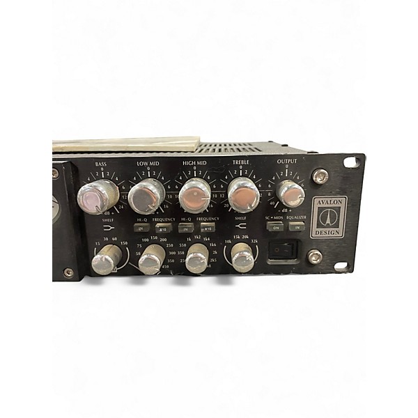 Used Avalon VT737SP Class A Mono Tube Microphone Preamp