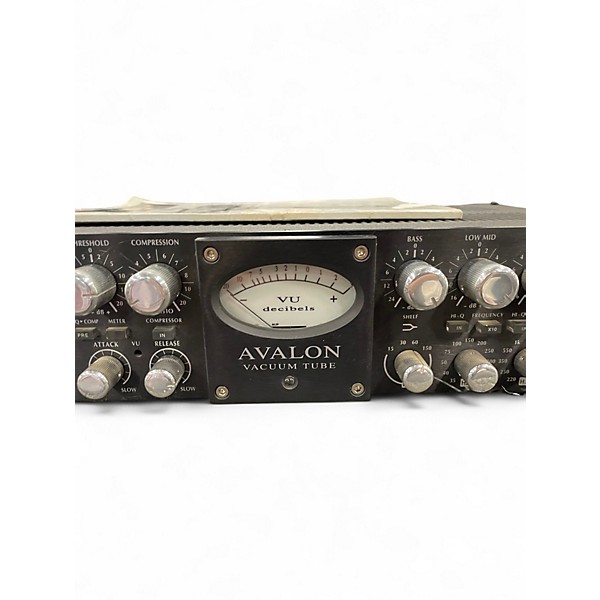 Used Avalon VT737SP Class A Mono Tube Microphone Preamp