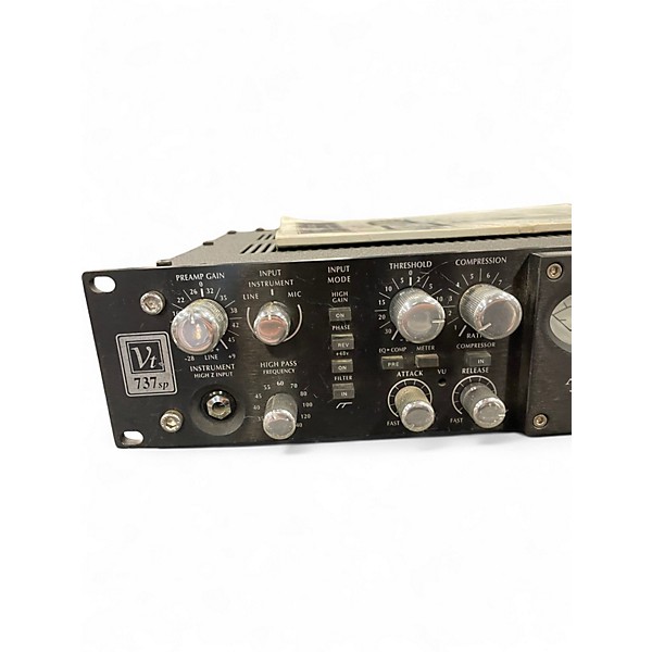 Used Avalon VT737SP Class A Mono Tube Microphone Preamp