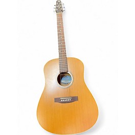 Used Seagull Coastline S6 Left Handed Natural Acoustic Guitar