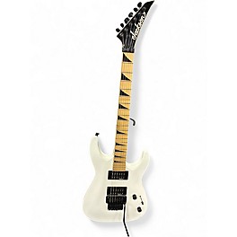 Used Jackson JS32 Dinky White Solid Body Electric Guitar