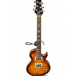 Used Mitchell MS470 2 Tone Sunburst Solid Body Electric Guitar