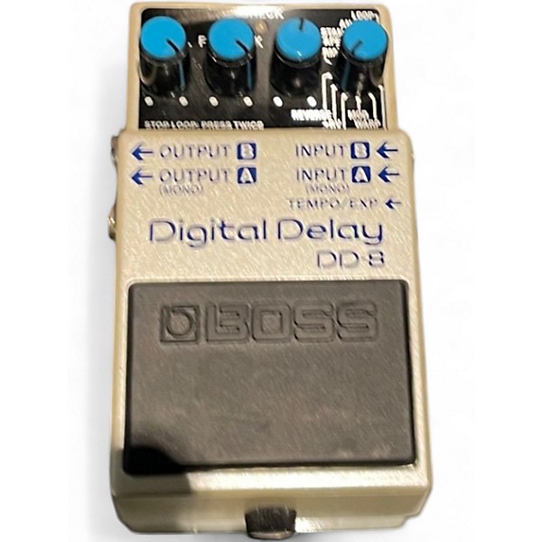 Used BOSS DD8 DIGITAL DELAY Effect Pedal
