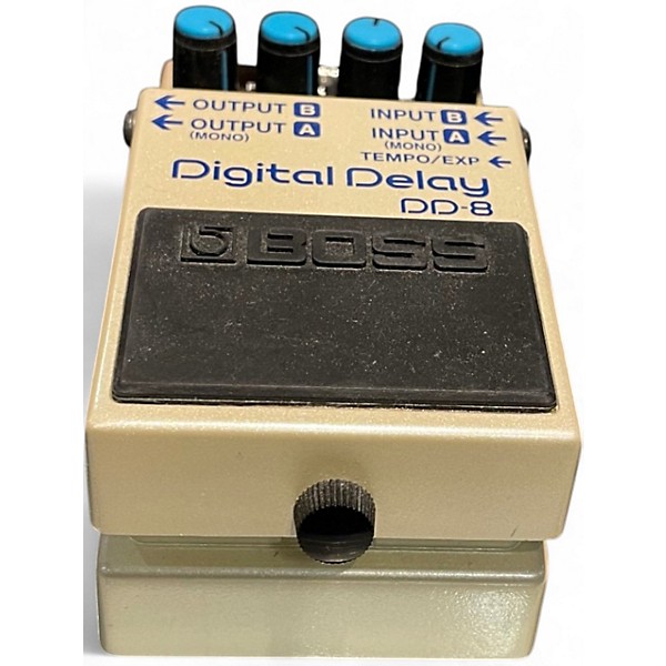 Used BOSS DD8 DIGITAL DELAY Effect Pedal