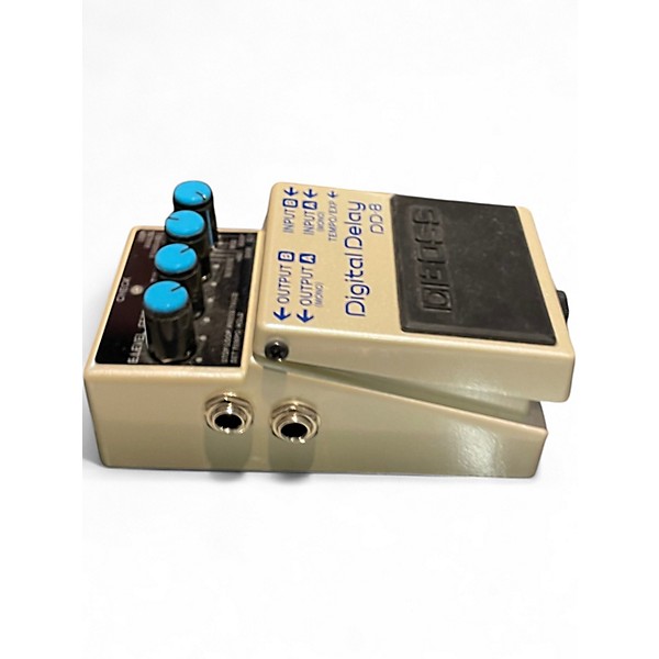 Used BOSS DD8 DIGITAL DELAY Effect Pedal