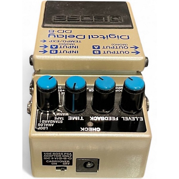 Used BOSS DD8 DIGITAL DELAY Effect Pedal