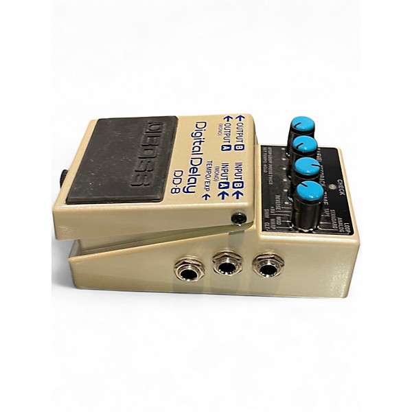 Used BOSS DD8 DIGITAL DELAY Effect Pedal