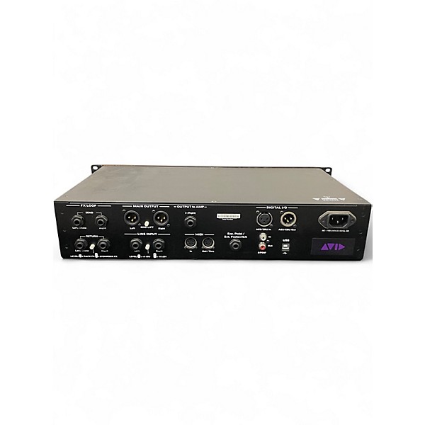 【美品】完全動作品 Avid Eleven Rack エレキギター用プロセッサー Avid Eleven Rack Guitar Multi-Effects Processor and Pro