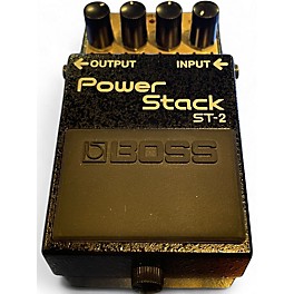Used BOSS ST2 Power Stack Overdrive Effect Pedal