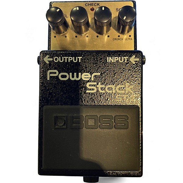 Used BOSS ST2 Power Stack Overdrive Effect Pedal
