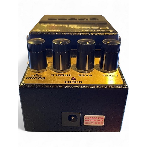 Used BOSS ST2 Power Stack Overdrive Effect Pedal