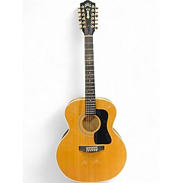 Used Guild JF30 Natural 12 String Acoustic Guitar