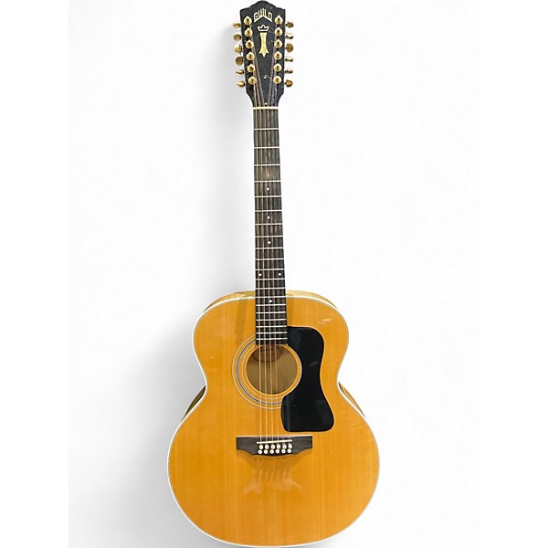 Used Guild JF30 Natural 12 String Acoustic Guitar Natural