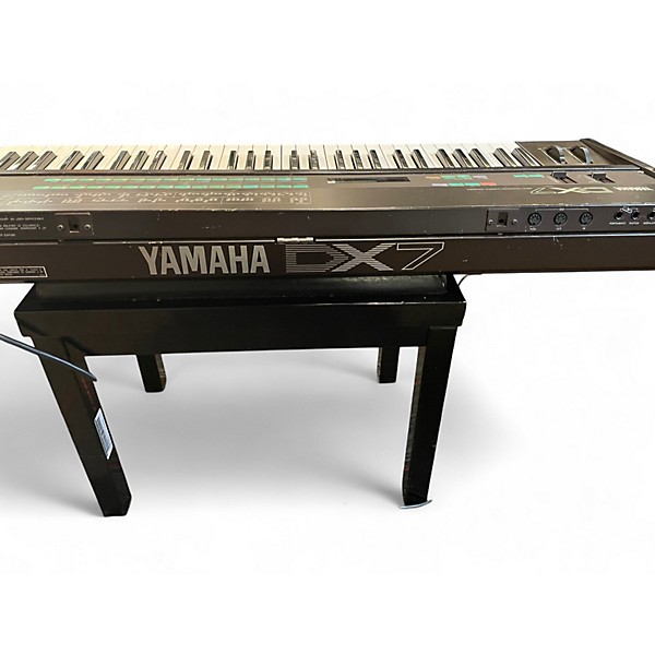 Used Yamaha DX7 Portable Keyboard