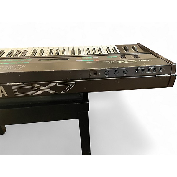 Used Yamaha DX7 Portable Keyboard