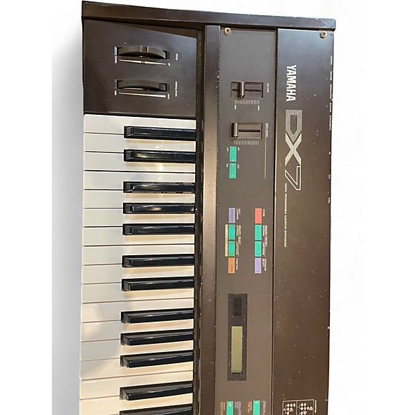 Used Yamaha DX7 Portable Keyboard