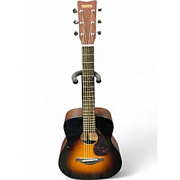 Used Yamaha JR2 3/4 2 Tone Sunburst Acoustic Guitar