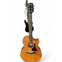 Used Eastman AC122-2CE Vintage Natural Acoustic Electric Guitar