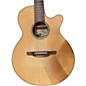 Used Takamine EAN60c Natural Acoustic Electric Guitar thumbnail