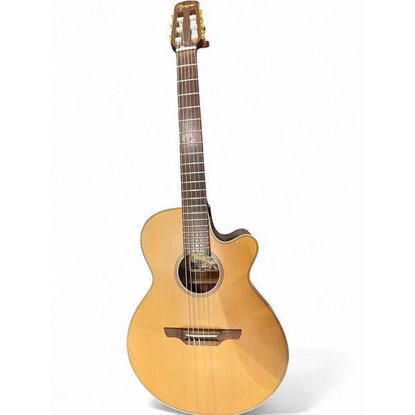 Used Takamine EAN60c Natural Acoustic Electric Guitar