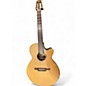 Used Takamine EAN60c Natural Acoustic Electric Guitar