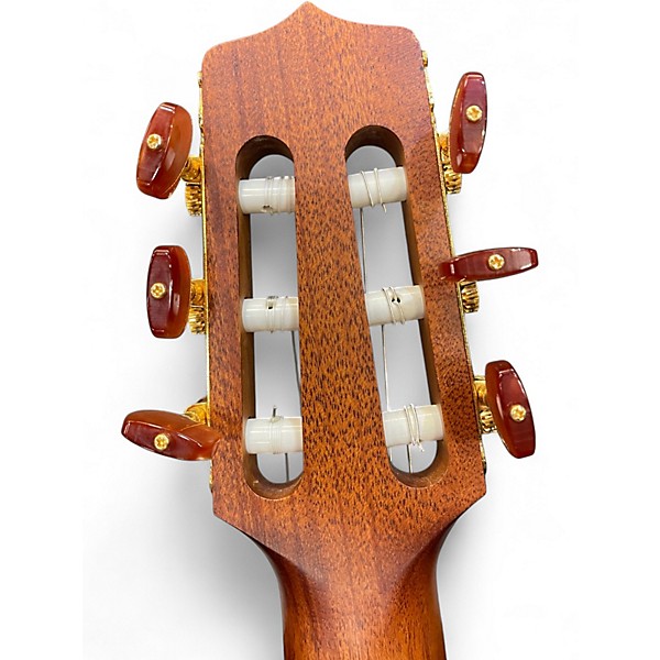 Used Takamine EAN60c Natural Acoustic Electric Guitar