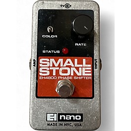Used Electro-Harmonix Nano Small Stone Phase Shifter Effect Pedal