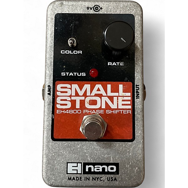 Used Electro-Harmonix Nano Small Stone Phase Shifter Effect Pedal