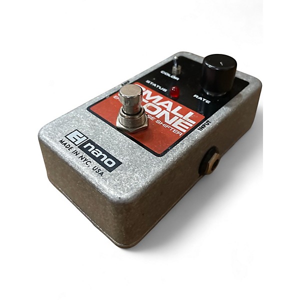 Used Electro-Harmonix Nano Small Stone Phase Shifter Effect Pedal