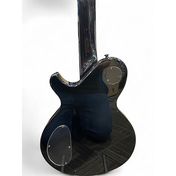 Used Dean Evo Dragster Flame Solid Body Electric Guitar