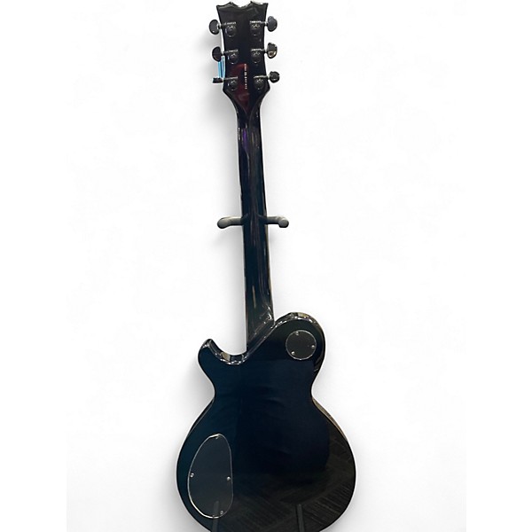 Used Dean Evo Dragster Flame Solid Body Electric Guitar