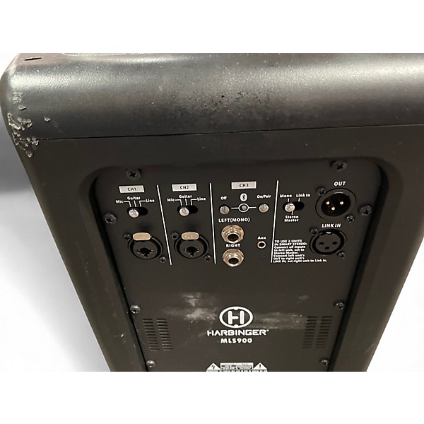 Used Harbinger MLS900 Sound Package
